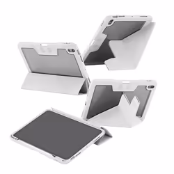 PanzerGlass CARE™ by Essential Case Light Grey iPad Air 11" (2024-2026) coque de protection pour téléphones portables Housse - Vue supplémentaire 4