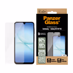 PanzerGlass ® Screen Protector Samsung Galaxy A17 | A17 5G | Ultra-Wide Fit w. EasyAligner Protection d'écran transparent 1 pièce(s) - Vue supplémentaire 2