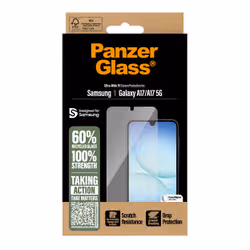 PanzerGlass ® Screen Protector Samsung Galaxy A17 | A17 5G | Ultra-Wide Fit w. EasyAligner Protection d'écran transparent 1 pièce(s) - Vue supplémentaire 3