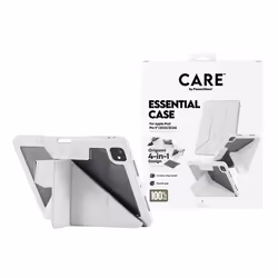 PanzerGlass CARE™ by Essential Case Grey iPad Pro 11" (2024-2025) coque de protection pour téléphones portables Housse - Vue supplémentaire 2