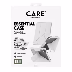 PanzerGlass CARE™ by Essential Case Grey iPad Pro 11" (2024-2025) coque de protection pour téléphones portables Housse - Vue supplémentaire 3