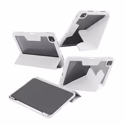 PanzerGlass CARE™ by Essential Case Grey iPad Pro 11" (2024-2025) coque de protection pour téléphones portables Housse - Vue supplémentaire 4
