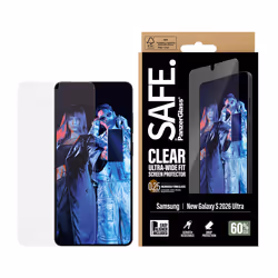 PanzerGlass SAFE. by ® Screen Protector Samsung New Galaxy S 2026 Ultra | Ultra-Wide Fit w. EasyAligner Protection d'écran transparent 1 pièce(s) - Vue supplémentaire 2