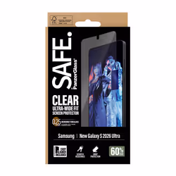 PanzerGlass SAFE. by ® Screen Protector Samsung New Galaxy S 2026 Ultra | Ultra-Wide Fit w. EasyAligner Protection d'écran transparent 1 pièce(s) - Vue supplémentaire 3