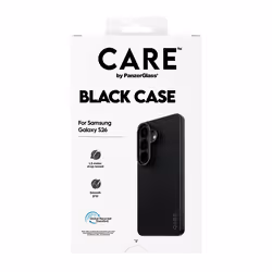 PanzerGlass CARE™ by ® TPU Case Black Samsung Galaxy S26 coque de protection pour téléphones portables Housse Noir - Vue supplémentaire 3