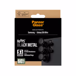 PanzerGlass ® Hoops® Camera Lens Protector Black Samsung Galaxy S26 Ultra Protection d'écran transparent 1 pièce(s) - Vue supplémentaire 3