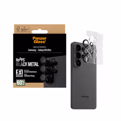 PanzerGlass ® Hoops® Camera Lens Protector Black Samsung Galaxy S26 Ultra Protection d'écran transparent 1 pièce(s) - Vue supplémentaire 5