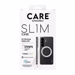 PanzerGlass CARE™ by ® SL1M Case Transparent w. Qi Samsung Galaxy S26 coque de protection pour téléphones portables 16 cm (6.3") Housse - Vue supplémentaire 3