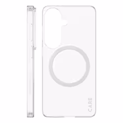 PanzerGlass CARE™ by ® SL1M Case Transparent w. Qi Samsung Galaxy S26 coque de protection pour téléphones portables 16 cm (6.3") Housse - Vue supplémentaire 4
