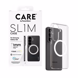PanzerGlass CARE™ by ® SL1M Case Transparent w. Qi Samsung Galaxy S26 coque de protection pour téléphones portables 16 cm (6.3") Housse - Vue supplémentaire 5