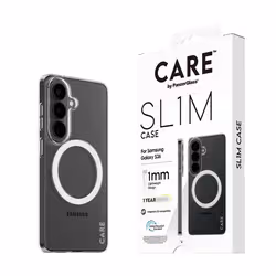 PanzerGlass CARE™ by ® SL1M Case Transparent w. Qi Samsung Galaxy S26 coque de protection pour téléphones portables 16 cm (6.3") Housse - Vue supplémentaire 6