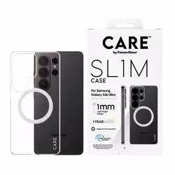 PanzerGlass CARE™ by ® SL1M Case Transparent w. Qi Samsung Galaxy S26 Ultra coque de protection pour téléphones portables 17,5 cm (6.9") Housse - Vue supplémentaire 2