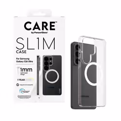 PanzerGlass CARE™ by ® SL1M Case Transparent w. Qi Samsung Galaxy S26 Ultra coque de protection pour téléphones portables 17,5 cm (6.9") Housse - Vue supplémentaire 5