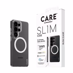 PanzerGlass CARE™ by ® SL1M Case Transparent w. Qi Samsung Galaxy S26 Ultra coque de protection pour téléphones portables 17,5 cm (6.9") Housse - Vue supplémentaire 6