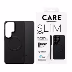PanzerGlass CARE™ by ® SL1M Case Black w. Qi Samsung Galaxy S26 Ultra coque de protection pour téléphones portables 17,5 cm (6.9") Housse Noir - Vue supplémentaire 2