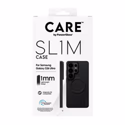 PanzerGlass CARE™ by ® SL1M Case Black w. Qi Samsung Galaxy S26 Ultra coque de protection pour téléphones portables 17,5 cm (6.9") Housse Noir - Vue supplémentaire 3