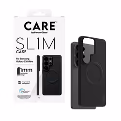 PanzerGlass CARE™ by ® SL1M Case Black w. Qi Samsung Galaxy S26 Ultra coque de protection pour téléphones portables 17,5 cm (6.9") Housse Noir - Vue supplémentaire 5