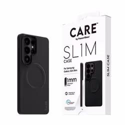 PanzerGlass CARE™ by ® SL1M Case Black w. Qi Samsung Galaxy S26 Ultra coque de protection pour téléphones portables 17,5 cm (6.9") Housse Noir - Vue supplémentaire 6