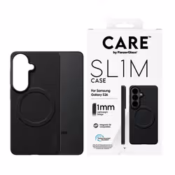 PanzerGlass CARE™ by ® SL1M Case Black w. Qi Samsung Galaxy S26 coque de protection pour téléphones portables 16 cm (6.3") Housse Noir - Vue supplémentaire 2