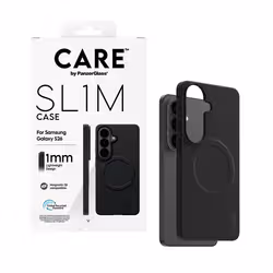 PanzerGlass CARE™ by ® SL1M Case Black w. Qi Samsung Galaxy S26 coque de protection pour téléphones portables 16 cm (6.3") Housse Noir - Vue supplémentaire 5