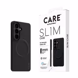 PanzerGlass CARE™ by ® SL1M Case Black w. Qi Samsung Galaxy S26 coque de protection pour téléphones portables 16 cm (6.3") Housse Noir - Vue supplémentaire 6