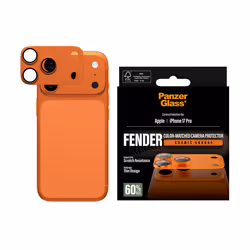 PanzerGlass ® Fender Camera Protector Cosmic Orange iPhone 17 Pro Protection d'écran transparent Apple 1 pièce(s) - Vue supplémentaire 2