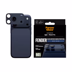 PanzerGlass ® Fender Camera Protector Deep Blue iPhone 17 Pro Protection d'écran transparent Apple 1 pièce(s) - Vue supplémentaire 2