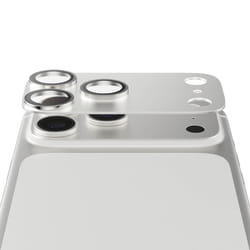 PanzerGlass ® Fender Camera Protector Silver iPhone 17 Pro Protection d'écran transparent Apple 1 pièce(s)