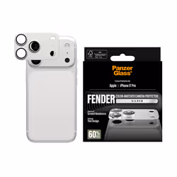 PanzerGlass ® Fender Camera Protector Silver iPhone 17 Pro Protection d'écran transparent Apple 1 pièce(s) - Vue supplémentaire 2
