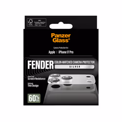 PanzerGlass ® Fender Camera Protector Silver iPhone 17 Pro Protection d'écran transparent Apple 1 pièce(s) - Vue supplémentaire 3