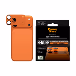PanzerGlass ® Fender Camera Protector Cosmic Orange iPhone 17 Pro Max Protection d'écran transparent Apple 1 pièce(s) - Vue supplémentaire 2