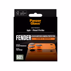 PanzerGlass ® Fender Camera Protector Cosmic Orange iPhone 17 Pro Max Protection d'écran transparent Apple 1 pièce(s) - Vue supplémentaire 3