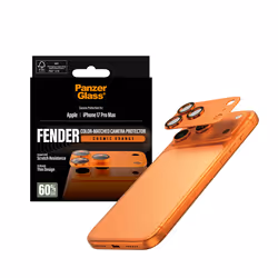 PanzerGlass ® Fender Camera Protector Cosmic Orange iPhone 17 Pro Max Protection d'écran transparent Apple 1 pièce(s) - Vue supplémentaire 5