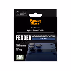 PanzerGlass ® Fender Camera Protector Deep Blue iPhone 17 Pro Max Protection d'écran transparent Apple 1 pièce(s) - Vue supplémentaire 3