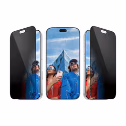 PanzerGlass ® 2-Way Privacy Screen Protector iPhone 2026 Pro | Ultra-Wide Fit w. EasyAligner Protection d'écran transparent 1 pièce(s) - Vue supplémentaire 5
