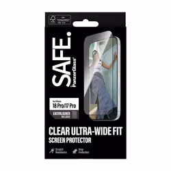 PanzerGlass SAFE. by ® Screen Protector iPhone 2026 Pro | 17 Pro | Ultra-Wide Fit w. EasyAligner Protection d'écran transparent 1 pièce(s) - Vue supplémentaire 3