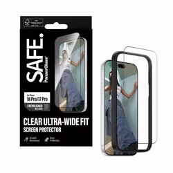 PanzerGlass SAFE. by ® Screen Protector iPhone 2026 Pro | 17 Pro | Ultra-Wide Fit w. EasyAligner Protection d'écran transparent 1 pièce(s) - Vue supplémentaire 5