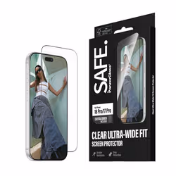 PanzerGlass SAFE. by ® Screen Protector iPhone 2026 Pro | 17 Pro | Ultra-Wide Fit w. EasyAligner Protection d'écran transparent 1 pièce(s) - Vue supplémentaire 6