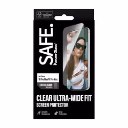 PanzerGlass SAFE. by ® Screen Protector iPhone 2026 Pro Max | 17 Pro Max | Ultra-Wide Fit m. EasyAligner Protection d'écran transparent 1 pièce(s) - Vue supplémentaire 3