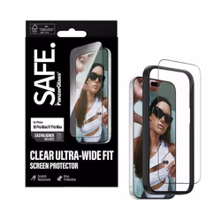 PanzerGlass SAFE. by ® Screen Protector iPhone 2026 Pro Max | 17 Pro Max | Ultra-Wide Fit m. EasyAligner Protection d'écran transparent 1 pièce(s) - Vue supplémentaire 5