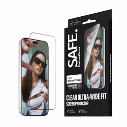 PanzerGlass SAFE. by ® Screen Protector iPhone 2026 Pro Max | 17 Pro Max | Ultra-Wide Fit m. EasyAligner Protection d'écran transparent 1 pièce(s) - Vue supplémentaire 6