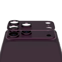 PanzerGlass ® Fender Camera Protector Dark Cherry iPhone 2026 Pro Protection d'écran transparent 1 pièce(s)