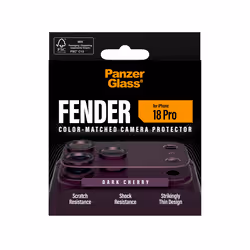PanzerGlass ® Fender Camera Protector Dark Cherry iPhone 2026 Pro Protection d'écran transparent 1 pièce(s) - Vue supplémentaire 3