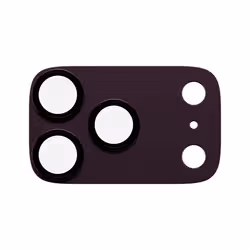 PanzerGlass ® Fender Camera Protector Dark Cherry iPhone 2026 Pro Protection d'écran transparent 1 pièce(s) - Vue supplémentaire 4