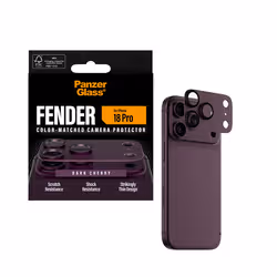 PanzerGlass ® Fender Camera Protector Dark Cherry iPhone 2026 Pro Protection d'écran transparent 1 pièce(s) - Vue supplémentaire 5