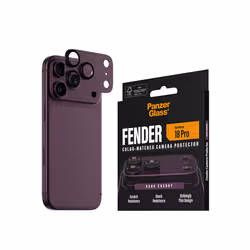 PanzerGlass ® Fender Camera Protector Dark Cherry iPhone 2026 Pro Protection d'écran transparent 1 pièce(s) - Vue supplémentaire 6