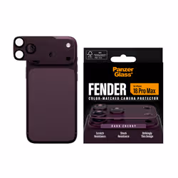 PanzerGlass ® Fender Camera Protector Dark Cherry iPhone 2026 Pro Max Protection d'écran transparent 1 pièce(s) - Vue supplémentaire 2