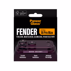 PanzerGlass ® Fender Camera Protector Dark Cherry iPhone 2026 Pro Max Protection d'écran transparent 1 pièce(s) - Vue supplémentaire 3