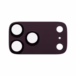 PanzerGlass ® Fender Camera Protector Dark Cherry iPhone 2026 Pro Max Protection d'écran transparent 1 pièce(s) - Vue supplémentaire 4
