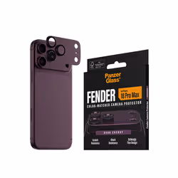 PanzerGlass ® Fender Camera Protector Dark Cherry iPhone 2026 Pro Max Protection d'écran transparent 1 pièce(s) - Vue supplémentaire 6